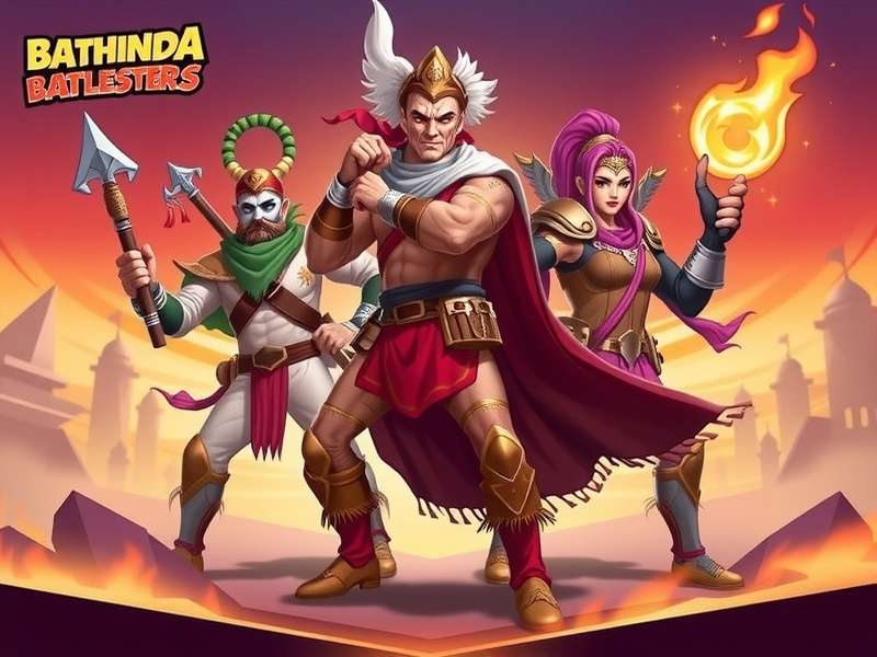 Barnala Battlestars showcasing Indian warrior heritage in game characters